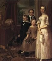 Portrait of Four Youngest Children of William Rankin