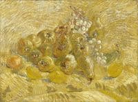 Quinces, Lemons, Pears and Grapes