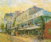 The Restaurant de la Sirène at Asnières