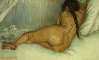 Nude Woman Reclining, Seen from the Back