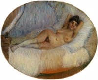 Nude Woman on a Bed