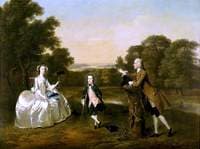 Mr and Mrs Van Harthals and Their Son