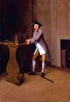 Portrait of a Gentleman in an Interior, at a Lathe