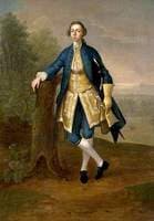 Portrait of a Man in Blue
