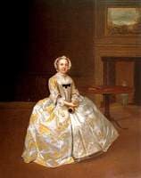 Portrait of a Woman in an Interior
