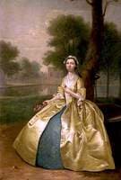 Portrait of a Woman in Gold