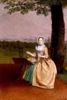 Sarah Lascelles, Mrs Christopher Lethieullier