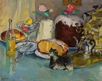 Easter Still-life