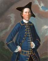 Squire John ffrance of Rawcliffe Hall, Lancashire