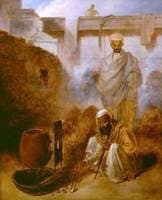Assayer at Work in the Mint, Calcutta