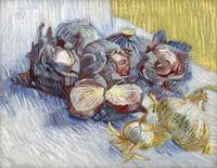 Red Cabbage and Onions