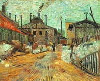 The Factory at Asnières