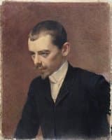 Portrait of the Artist Ivan Endogurov