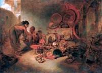 Scene in a Brazier's Shop in Bengal