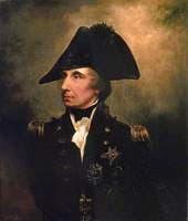 Vice-Admiral Horatio Nelson, 1st Viscount Nelson