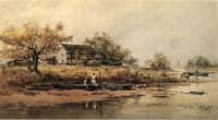 Delaware Coast Scene
