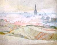 Norwich from Mousehold, Norfolk