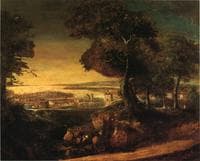 View of Baltimore from Howard's Park