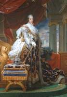 Charles X in His Coronation Robes