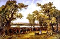 Crystal Palace in Hyde Park, London
