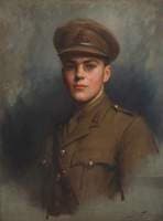 Sir Felix Brunner as an Artillery Officer