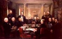 Gladstone's Cabinet of 1868