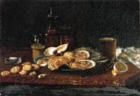 Still Life: Oysters on the Half Shell