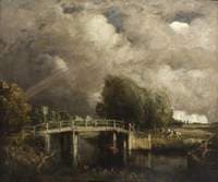 The Fen Bridge, near Dedham