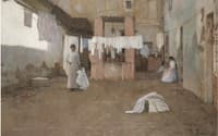 Washerwomen from the Barceloneta