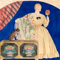 Merchant's Wife with a Mirror