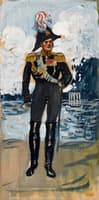 Study for the Portrait of Alexander I