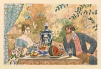 Merchant and Merchant's Wife