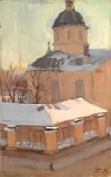 Church in Winter