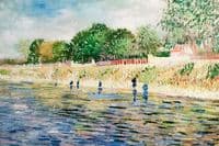 Bank of the Seine