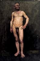 Male Figure Standing