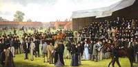 Yearling Sale at Doncaster, South Yorkshire