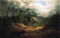 Storm over the Blue Ridge