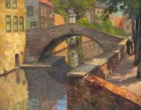 Pont du Cheval, Bruges