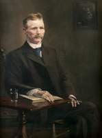 Robert Stirton, President of Dundee Trades and Labour Council