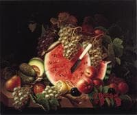 Still Life with Watermelon