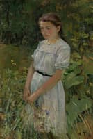 Picking Summer Flowers