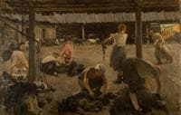 Sheep Shearing