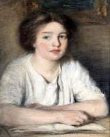 A Girl with a Book
