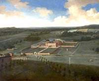 Dunham Massey: Bird's-Eye View from the South