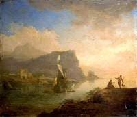 Italian Sea Port