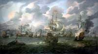 The Four Days' Battle: the Burning of HMS 'Royal Prince', 3 June 1666