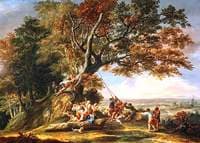 Saint Boniface Felling the Sacred Oak