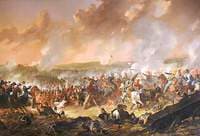 The Battle of Waterloo, 18 June 1815