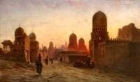 Tombs of the Khedives in Old Cairo