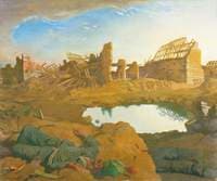 Village:  Evening